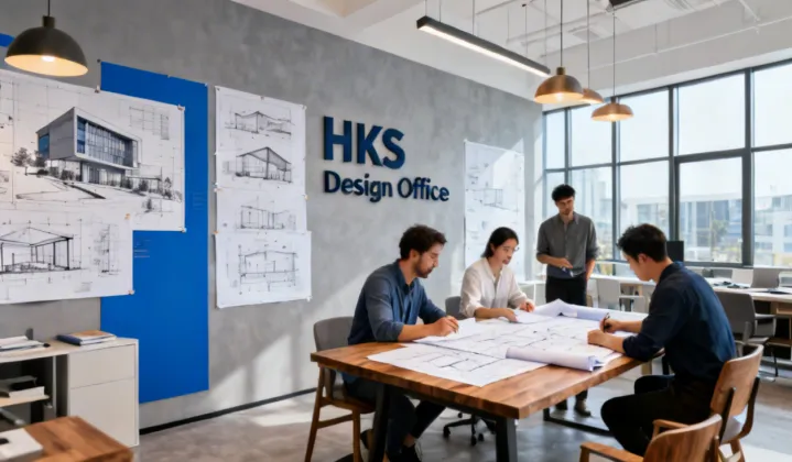 HKS Architects design studio