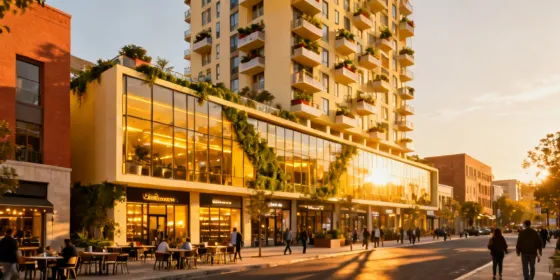 Mixed-Use Urban Development