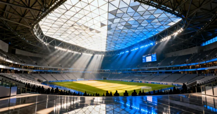 HKS Sports Venue Architecture